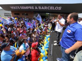 No Senado, Wilson Lima promete transformar emendas em novas obras e benefícios para Barcelos