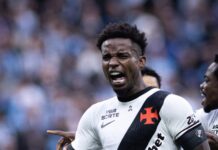 Vasco vira sobre o Grêmio e se aproxima de sair da zona de rebaixamento