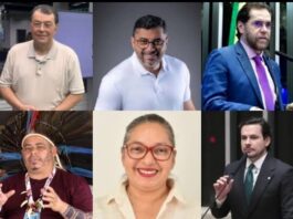 Pesquisa Veritá: Alberto Neto e Eduardo Braga lideram consolidado para o Senado; Plínio e Wilson Lima aparecem em empate técnico na sequência.