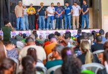 Adjuto Afonso cumpre agenda em Apuí a destaca a importância de ações que fortaleçam o interior