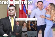 URGENTE: Dois pesos, duas medidas: Rede ligada à Semcom blindou o caso Izabelle, mas expõe a primeira-dama do Amazonas.