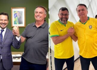 Pesquisas confirmam força da direita no AM e apontam viabilidade de dobradinha com Capitão Alberto Neto (222) e Wilson Lima (444) no Senado, ambos tem apoio de Bolsonaro.