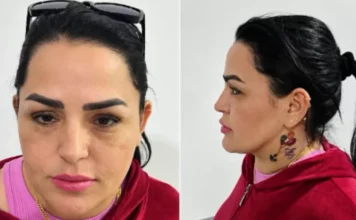 Angeliquinha, chefe do Comando Vermelho com penas de 260 anos é presa na Bolívia