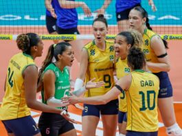 Brasil vence 4º jogo e encara Argentina por vaga olímpica no domingo