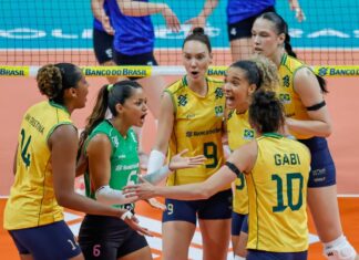 Brasil vence 4º jogo e encara Argentina por vaga olímpica no domingo