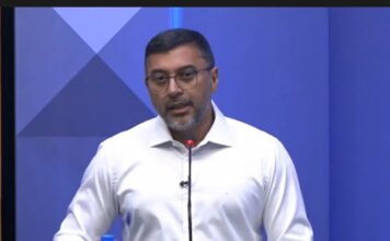 Wilson Lima confronta adversários, defende legado e apresenta propostas para o Senado