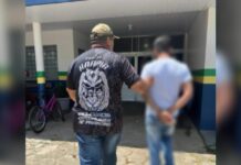 Homem é preso em Parintins por perseguir ex-mulher no trabalho