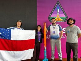 Equipe da UEA é a primeira da Região Norte a lançar foguete em competição internacional