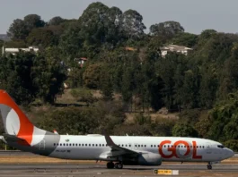 Avião da GOL faz pouso de emergência após decolagem em Goiânia