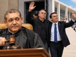 Bomba! Kassio Nunes Marques deve soltar Bolsonaro para Flávio subir a rampa com o pai