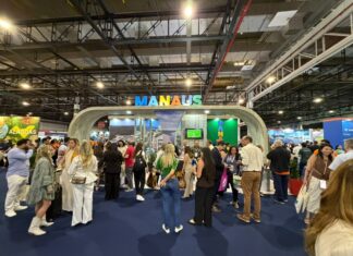 Prefeitura promove Manaus como destino turístico na 53ª Abav Expo, em São Paulo
