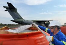 Águas de Manaus amplia apoio logístico às operações de combate aos incêndios no estado