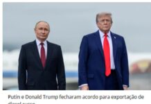 Primeira carga de diesel russo do acordo Putin-Trump está a caminho dos EUA