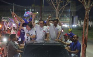Na carreata em Manacapuru, Wilson Lima relembra entregas e reforça apoio ao município para o Senado