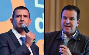 Rio de Janeiro – 2º Turno Definido Com 49,27% dos votos computados entre os candidatos, Douglas Ruas (PL) liderou a disputa e enfrentará o atual prefeito carioca Eduardo Paes (PSD)
