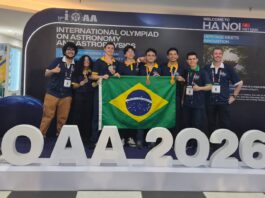 Brasil faz história na Olimpíada Internacional de Astronomia e Astrofísica