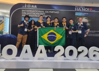 Brasil faz história na Olimpíada Internacional de Astronomia e Astrofísica