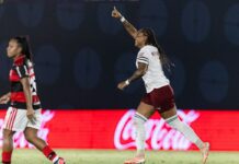 Fluminense vence Flamengo e abre vantagem na Copa do Brasil Feminina