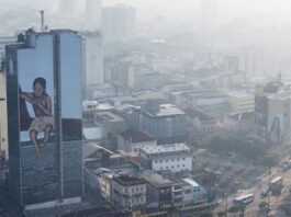 Manaus é capital com maior poluição atmosférica do país nesta sexta