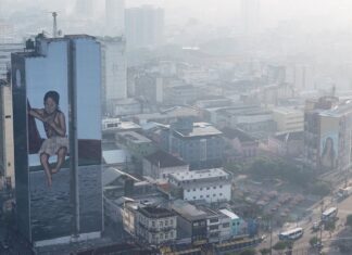 Manaus é capital com maior poluição atmosférica do país nesta sexta