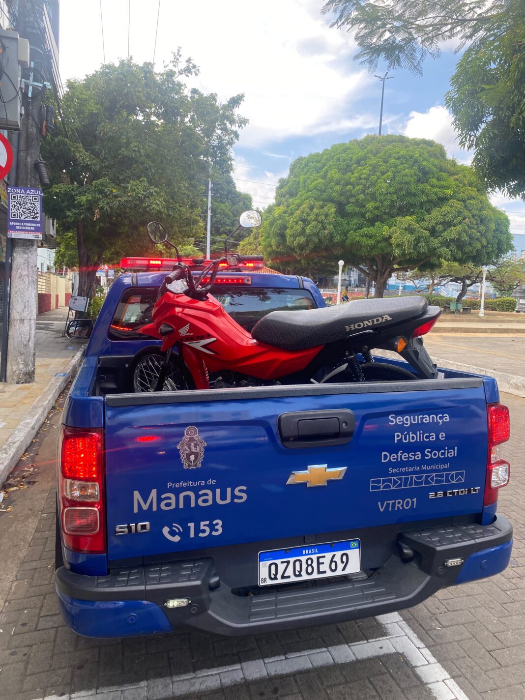 Guarda Municipal de Manaus atua em ocorrências com prisão, apreensão de motocicletas e resgate de animais 4