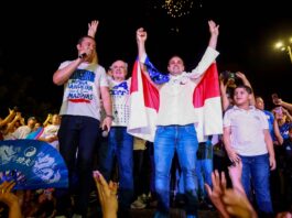 Roberto Cidade vota neste domingo e, em seguida, acompanha Serafim Corrêa em seu local de votação
