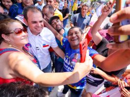 Banzeiro do 44 toma as ruas de Manaus na reta final da campanha