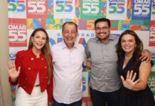 Omar reúne apoio de todos os 62 prefeitos do Amazonas e amplia aliança com deputados no segundo turno