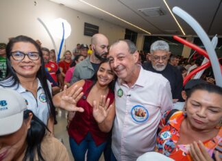 A dois dias da eleição, pesquisa aponta Omar com 57,4% dos votos válidos e Maria já pode pedir música