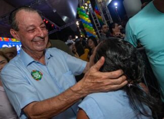Nova pesquisa aponta que Omar Aziz 55 chega à véspera do segundo turno com 60,6% dos votos válidos