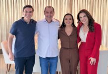 Mateus Assayag leva lideranças de Parintins a encontro com governador eleito Omar Aziz