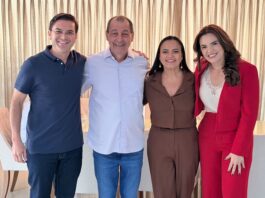 Mateus Assayag leva lideranças de Parintins a encontro com governador eleito Omar Aziz
