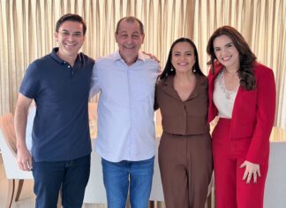 Mateus Assayag leva lideranças de Parintins a encontro com governador eleito Omar Aziz