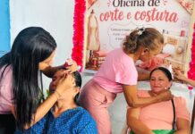 Outubro Rosa, mobiliza CRAS de Parintins em defesa da saúde e da vida das mulheres