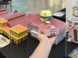 Manaus 357 anos: shopping tem exposição de monumentos em papel e oficinas de arte gratuitas