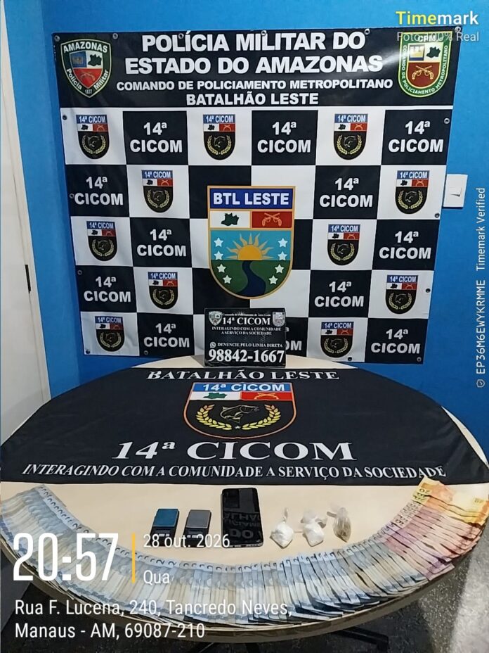 Foto: Divulgação / PMAM