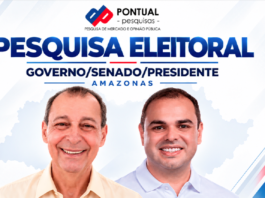 A um dia da eleição, números estaduais colocam Omar Aziz e Roberto Cidade nas duas primeiras posições