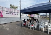 Unidades Móveis da prefeitura fortalecem prevenção do câncer de mama em ação itinerante