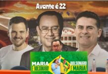 Eleições 2026: Avante declara voto no 22 de Maria e Flávio Bolsonaro e deixa Renato Jr passando vergonha e isolado em Manaus