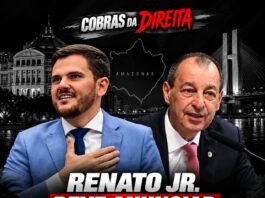 Apoio no 2º Turno: Renato Junior pode puxar adesão do grupo de David Almeida ao palanque de Omar