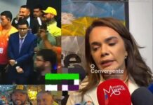 Alessandra Campelo denuncia ameaça em debate e diz “não saber o que aliado é de Salazar”; web sugere namoro entre a dupla