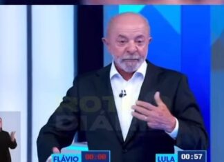 URGENTE: Lula afirma em debate da Globo que vai “acabar com a polícia”