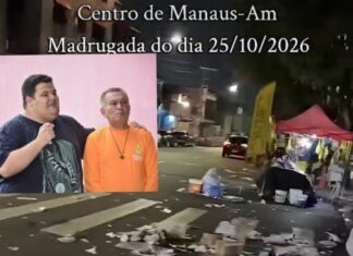 IMUNDICE PETISTA E O SILÊNCIO DOS CANALHAS: Por que Renato Jr. e Sabá Reis se calaram diante da sujeira no Teatro Amazonas deixada pelos petista pró-lula? (VÍDEO)