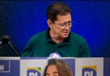 VÍDEO URGENTE: Alfredo Nascimento racha com Alberto Neto e insinua que PL jogou fora o fundo partidário na derrota de Maria do Carmo