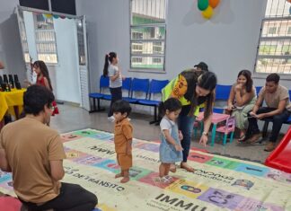 Prefeitura de Manaus orienta crianças sobre segurança no trânsito na zona Leste