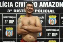 ‘Edi do Morrinho’ é preso no Japiim, em Manaus