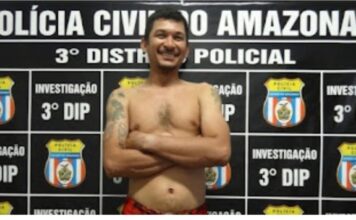 ‘Edi do Morrinho’ é preso no Japiim, em Manaus