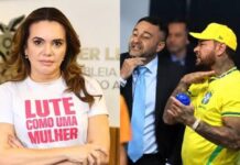Justiça impõe medidas protetivas contra Salazar e Kidson Maia após gesto contra Alessandra Campêlo