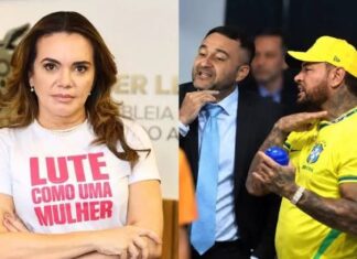 Justiça impõe medidas protetivas contra Salazar e Kidson Maia após gesto contra Alessandra Campêlo
