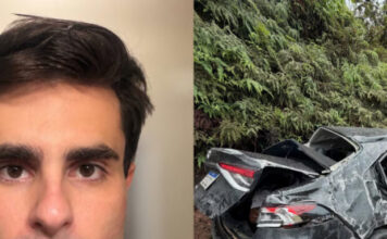 Pedro Rousseff sofre acidente de carro na Fernão Dias a caminho de São Paulo